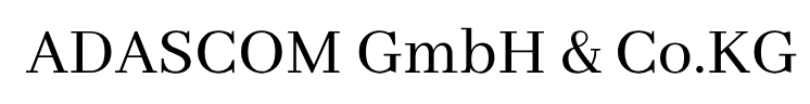 ADASCOM GmbH & Co. KG – Logo